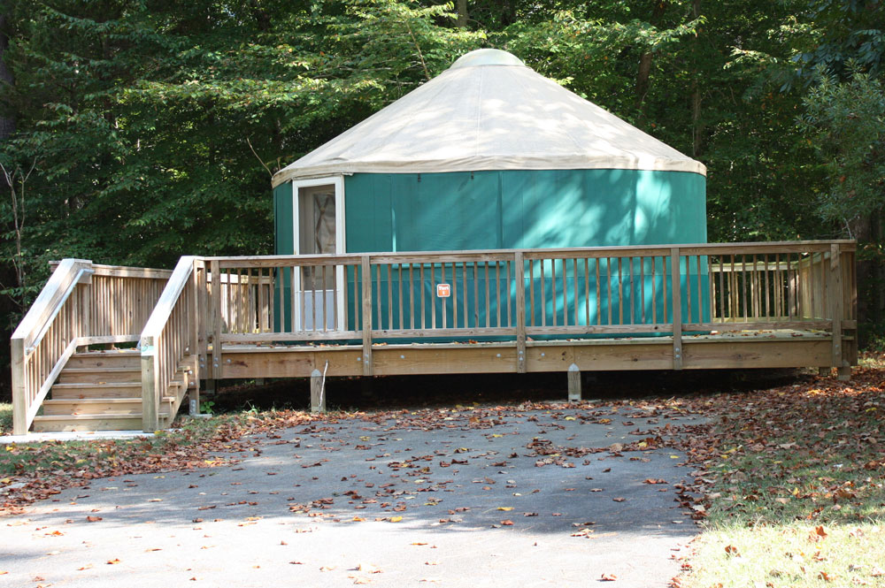 Chippokes Plantation State Park Yurt