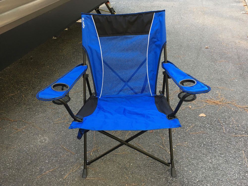 Kijaro camping chair folding camp chair in a bag