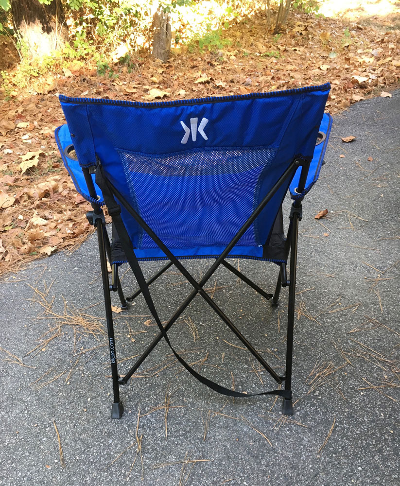 Kijaro camp chair back