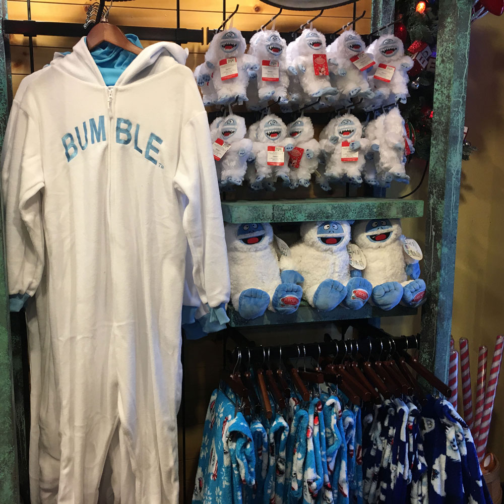 Busch Gardens Williamsburg Christmas Town Bumble Gifts