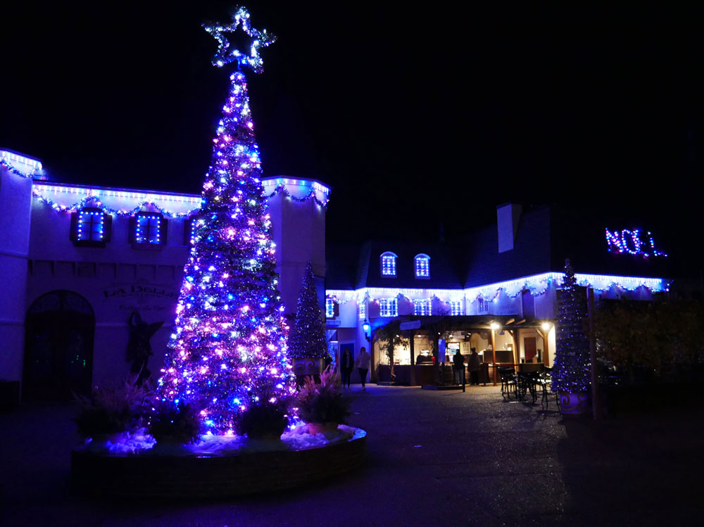 Busch Gardens Williamsburg Christmas Town France