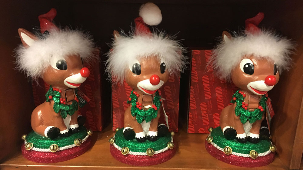BGW Christmas Town Rudolf Gifts