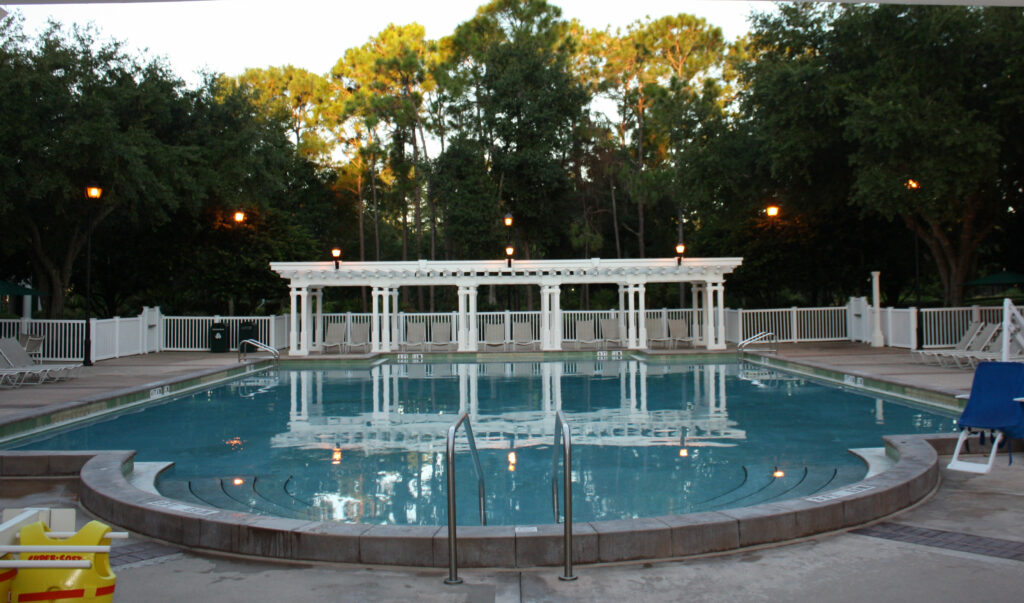 Disney Port Orleans Riverside Pool Near Room