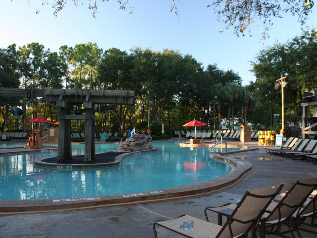 Disney Port Orleans Riverside Main Pool