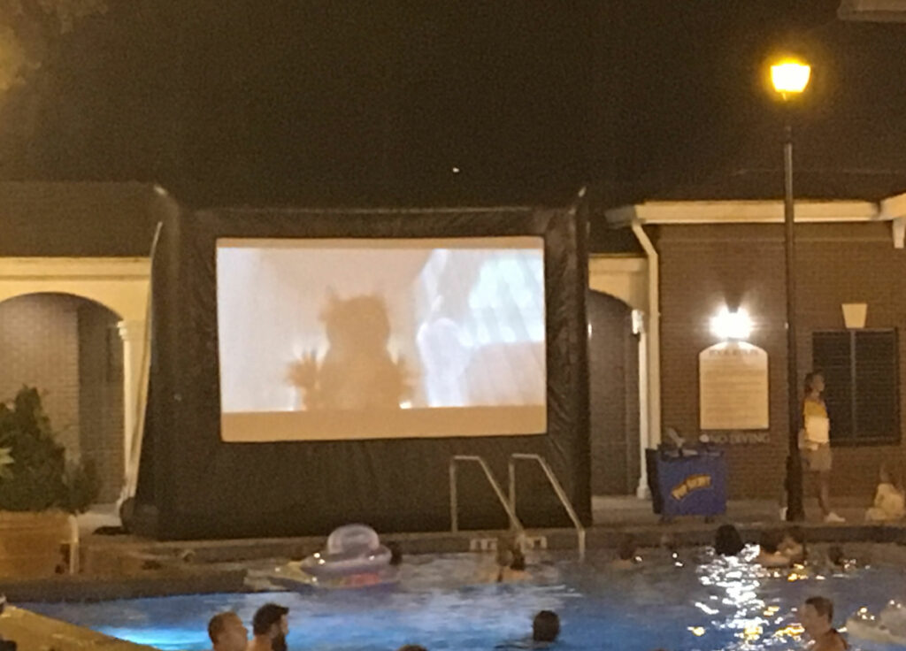 Disney Port Orleans Riverside Movies Under The Stars