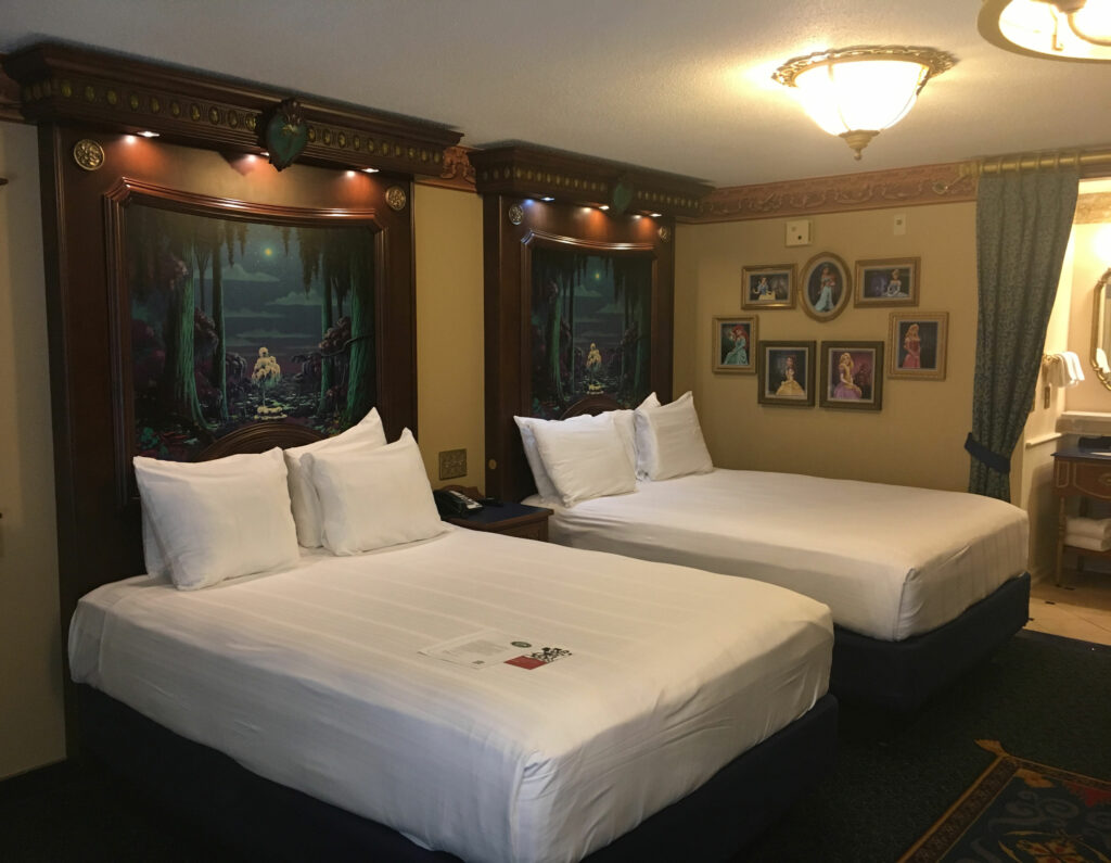 Disneys Port Orleans Riverside Room With Two Queen Beds