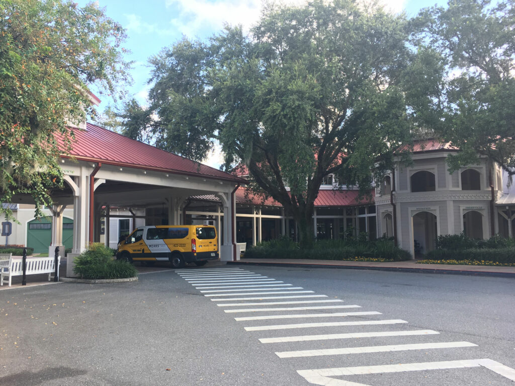 Disney Port Orleans Riverside Entrance