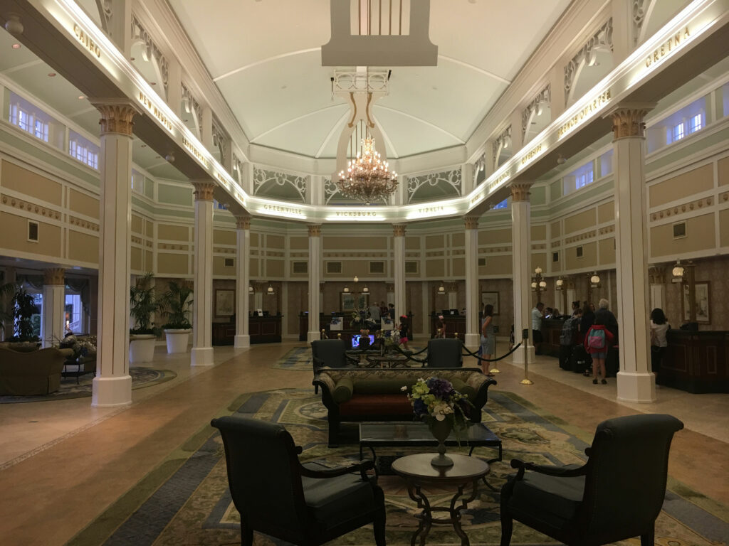 Disney Port Orleans Riverside Lobby