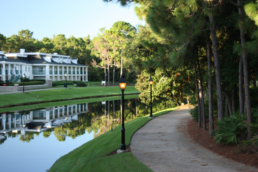 Disney Port Orleans Riverside Walking Path