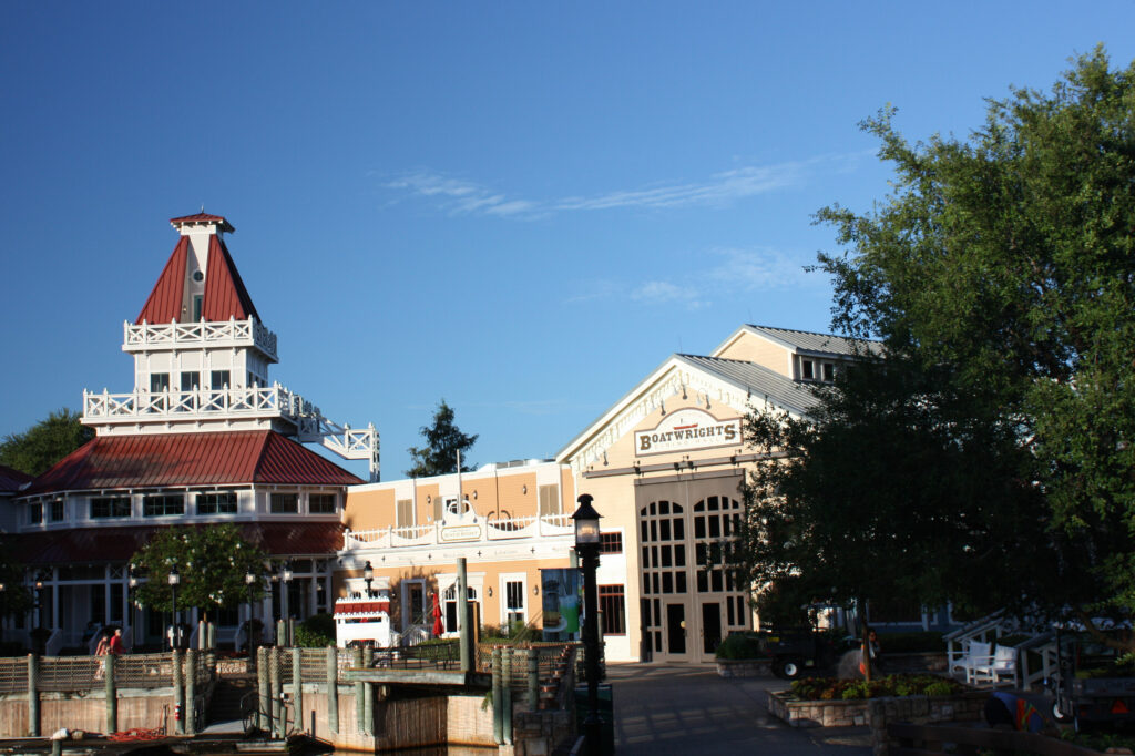 Disney Port Orleans Riverside Sassagoula Area