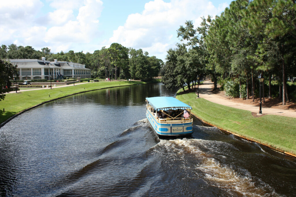 Disney Port Orleans Riverside Sassagoula River Boat