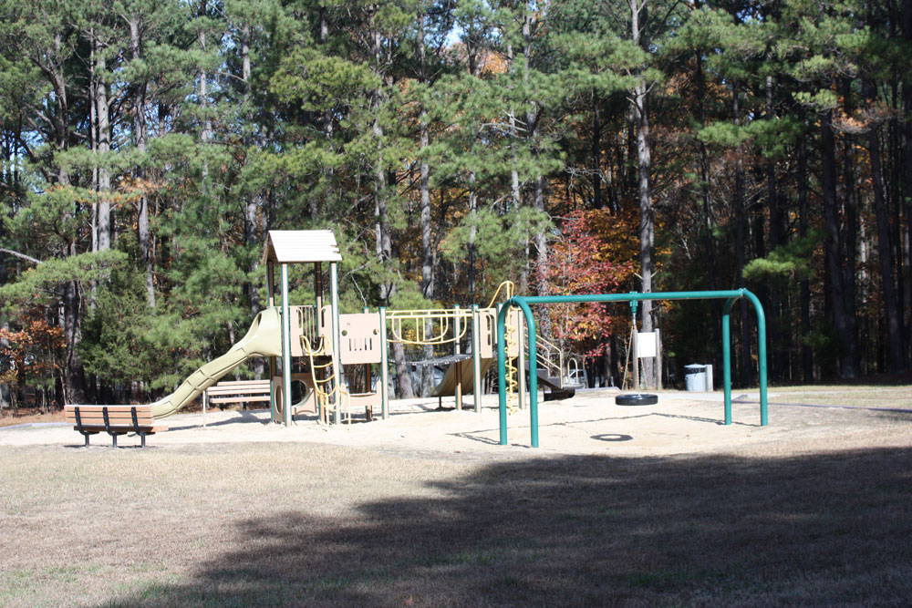 Falls Lake Rolling View Playground