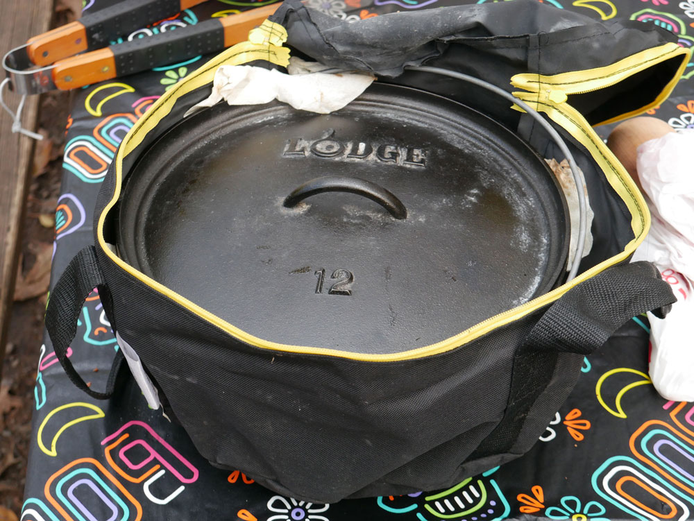 12 Dutch Oven Bags