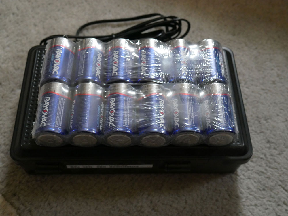FIOS Battery Backup