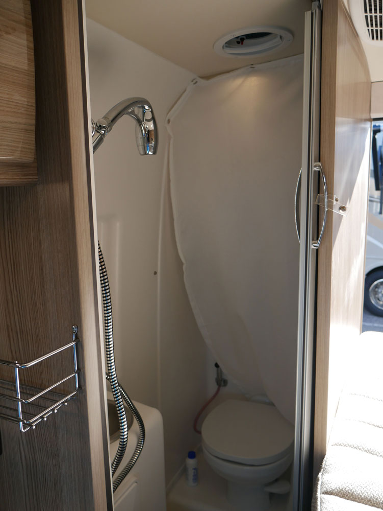 RV Wet Bath Curtain