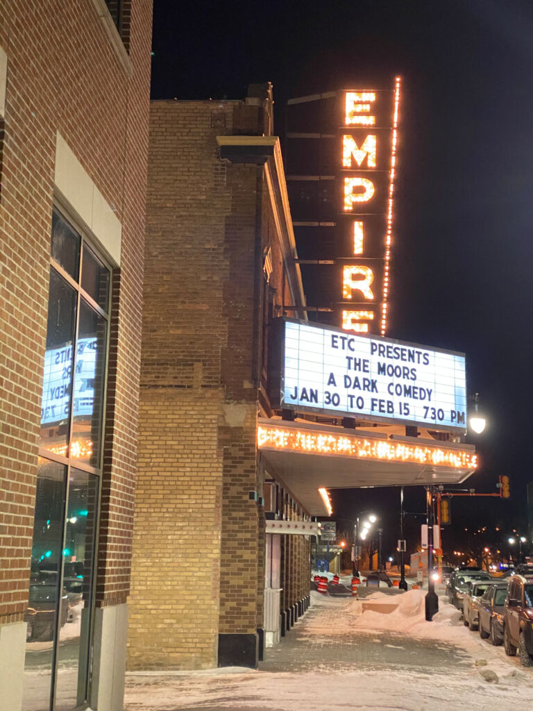 The Empire Theater Grand Forks North Dakota