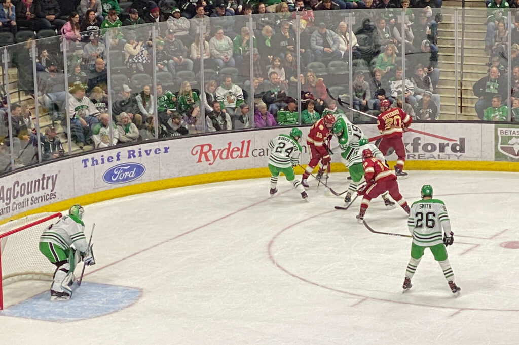 UND University of North Dakota Hockey in Grand Forks