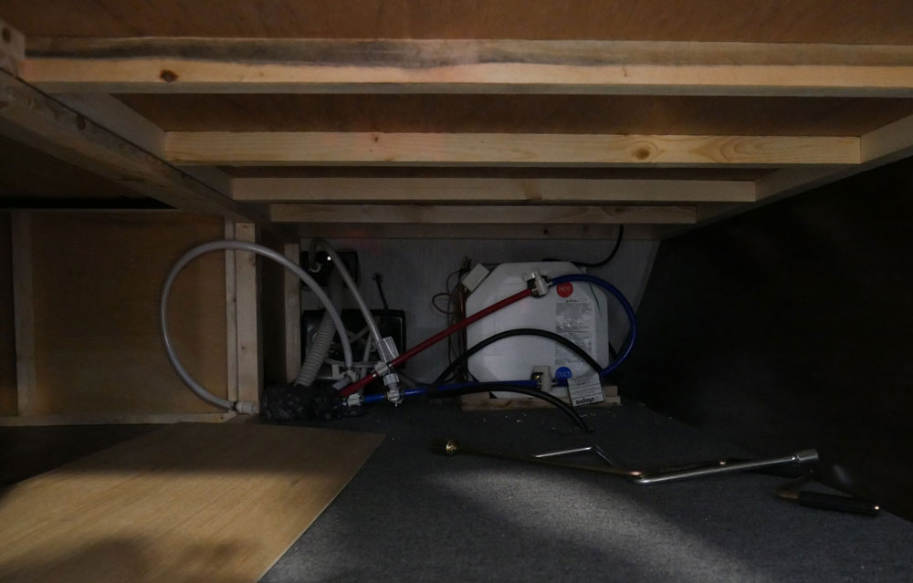 RV Water Heater Installed In Storage Richmond RV Show 2020
