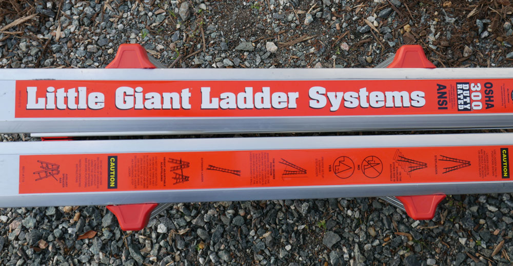 Little Giant Ladder Configuration Options Image