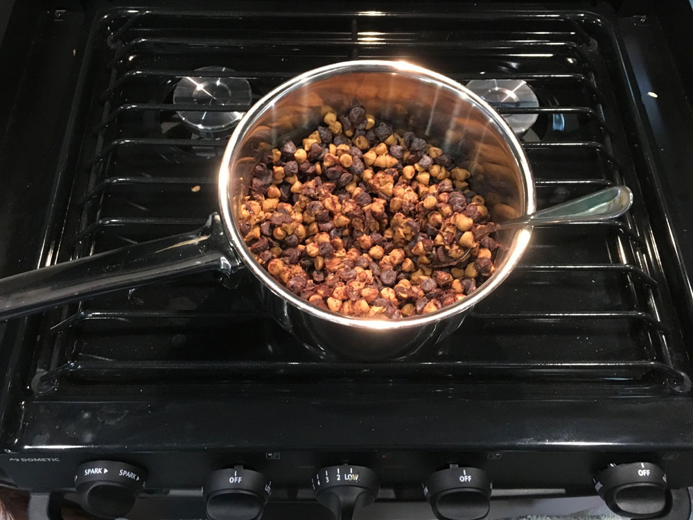 Cuisinart Pan Melting Chips