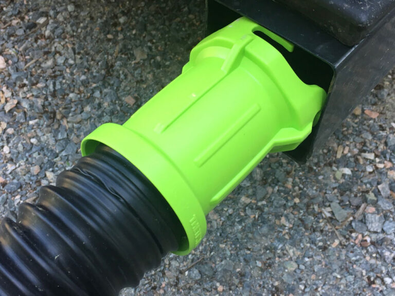 RV Sewer Hose Setup For Two Connections Travel Trail Sail