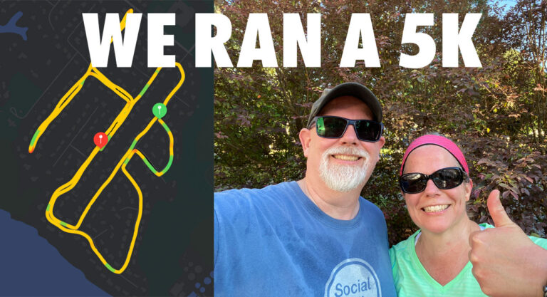 Our Couch to 5K Running Challenge
