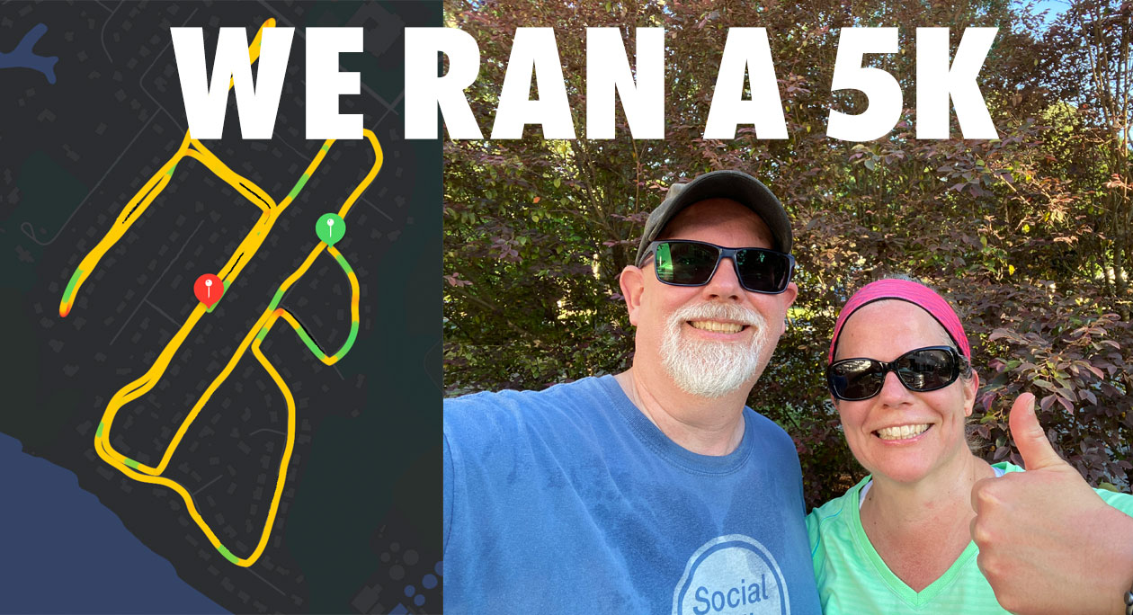 We Ran A 5K Using a Couch to 5K Training App