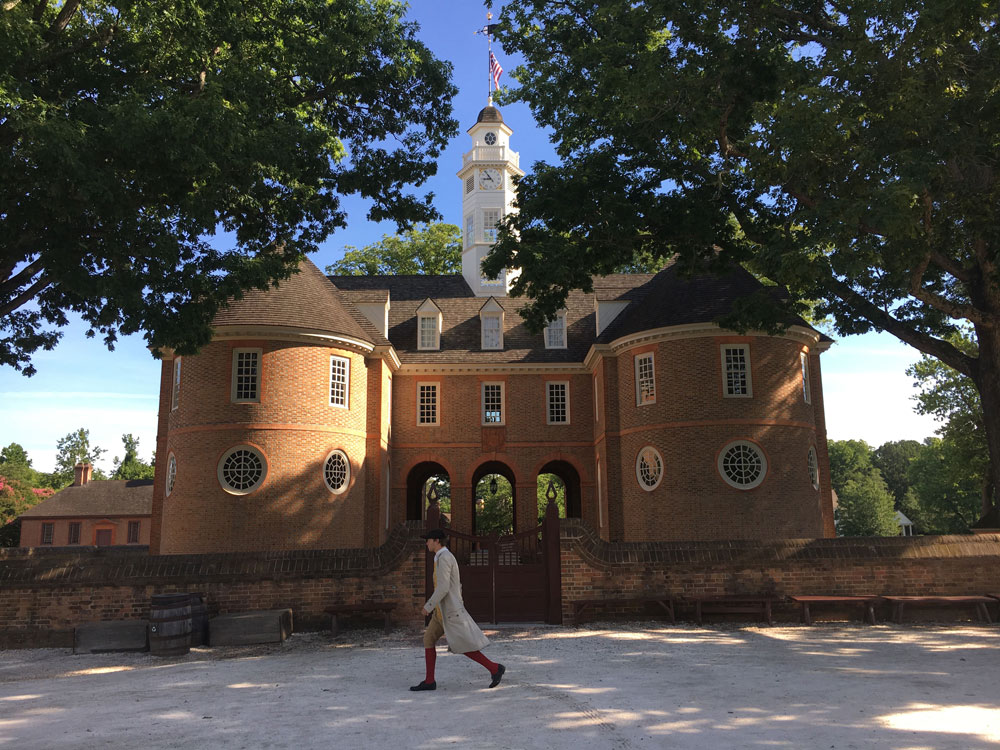 The Capitol Colonial Williamsburg VA