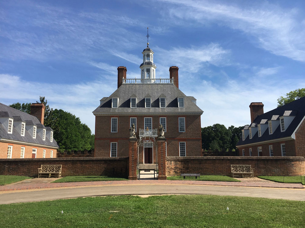 Governor's Palace Colonial Williamsburg VA