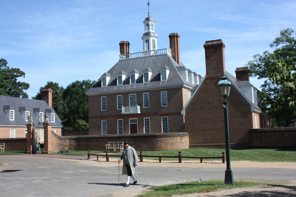 Governor's Palace Colonial Williamsburg VA