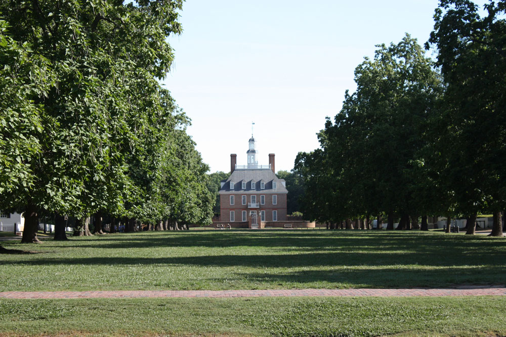 Palace Green Colonial Williamsburg VA