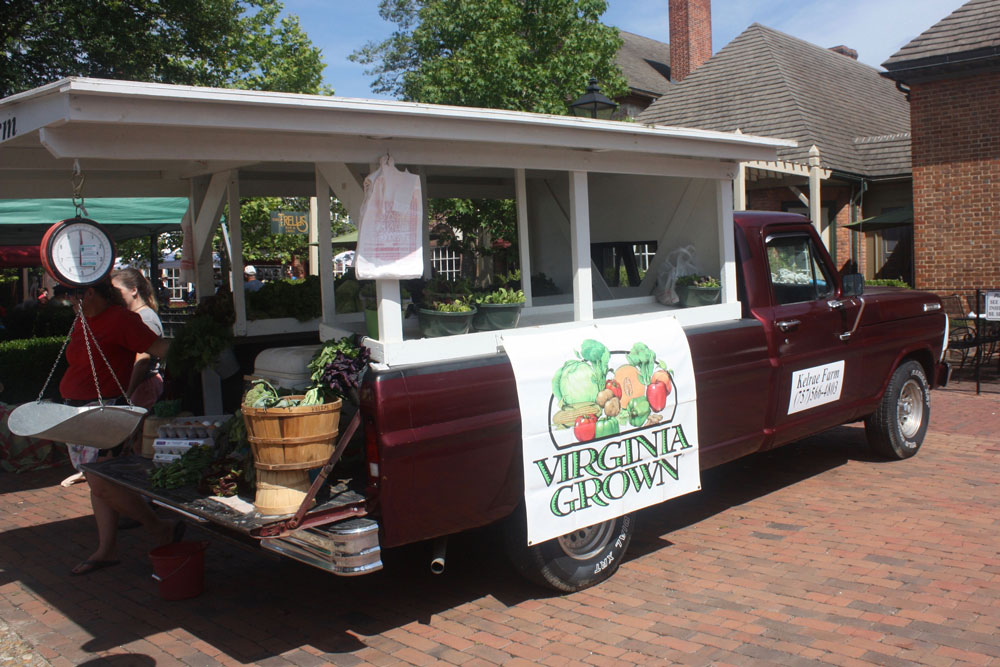 Produce Straight From The Farm Williamsburg Farmers Market Williamsburg VA