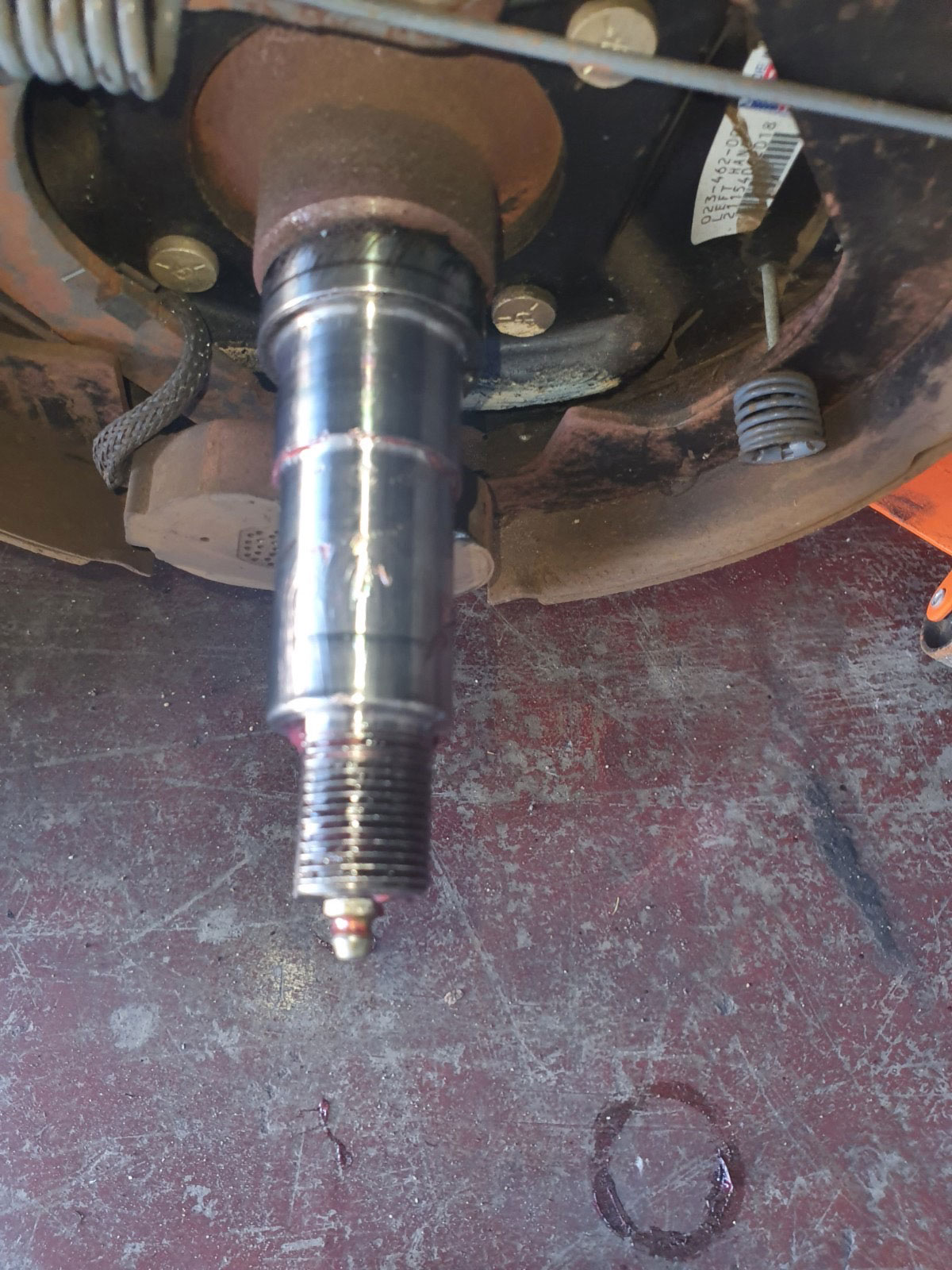 Axle Issue Question Is This Axle Damaged