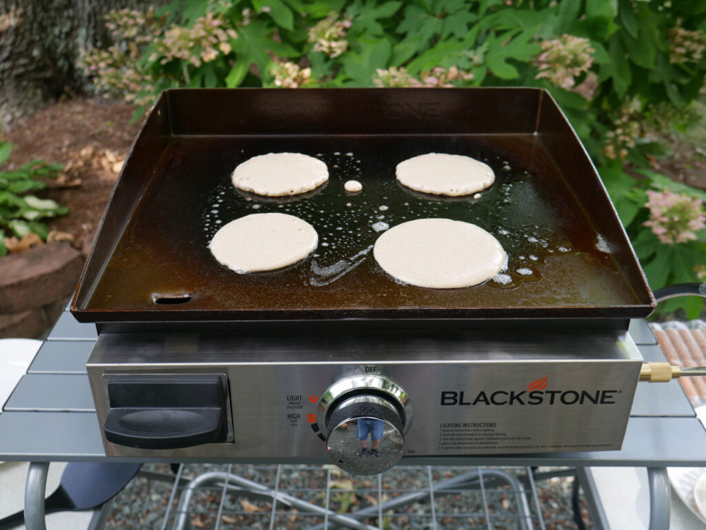 Pancakes On Blackstone Griddle Top 