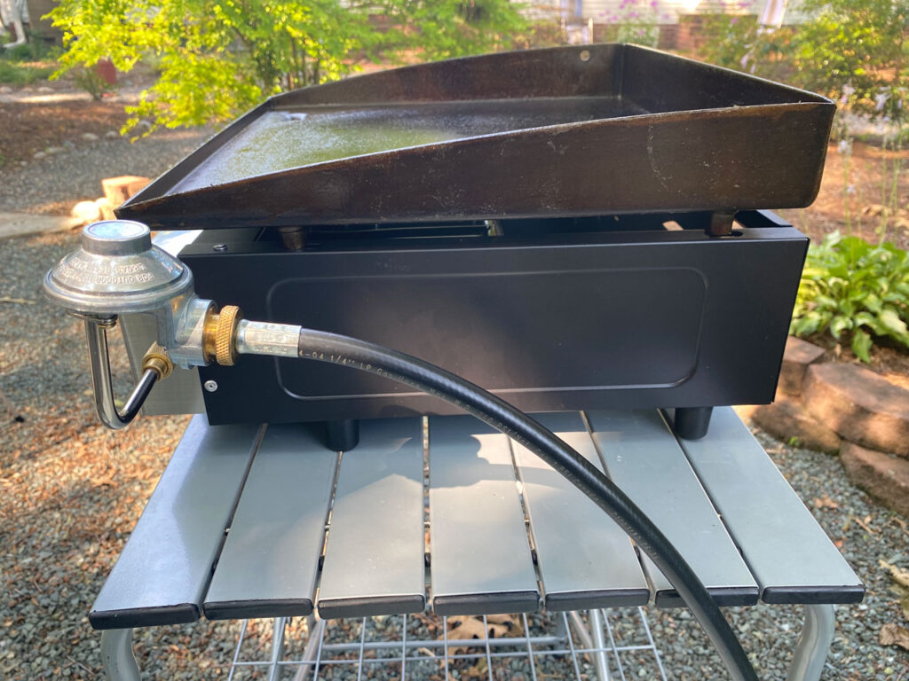 BLACKSTONE GRIDDLE REVIEW IS THIS THE BEST CAMPING GRILL???? 