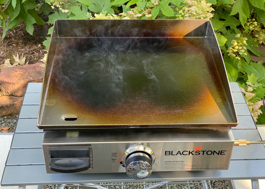 Step by Step Blackstone Griddle Seasoning: Blackstone Griddle