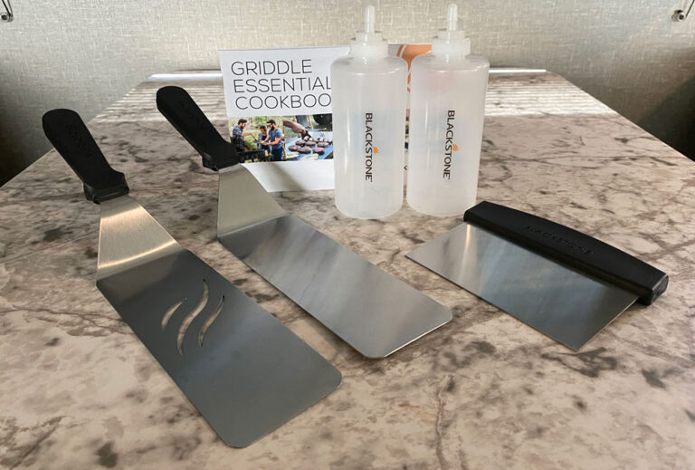 Best Griddle Spatula Set Travel Trail Sail