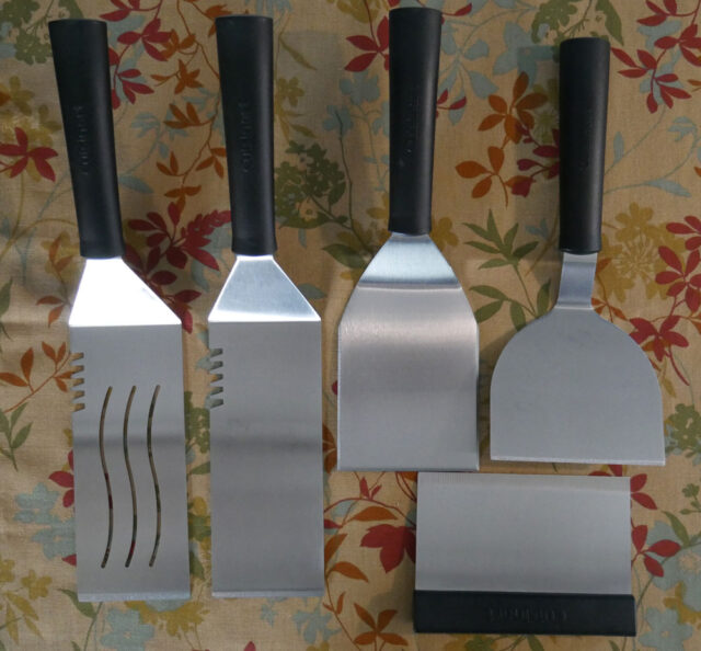 Best Griddle Spatula Set Travel Trail Sail
