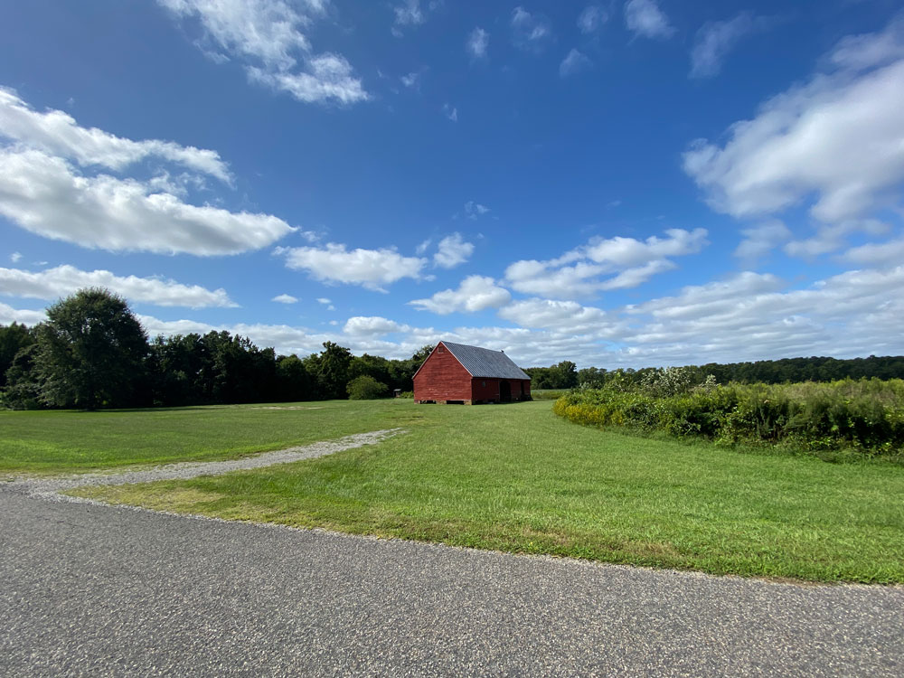 Historic Barn at Belle Isle State Park