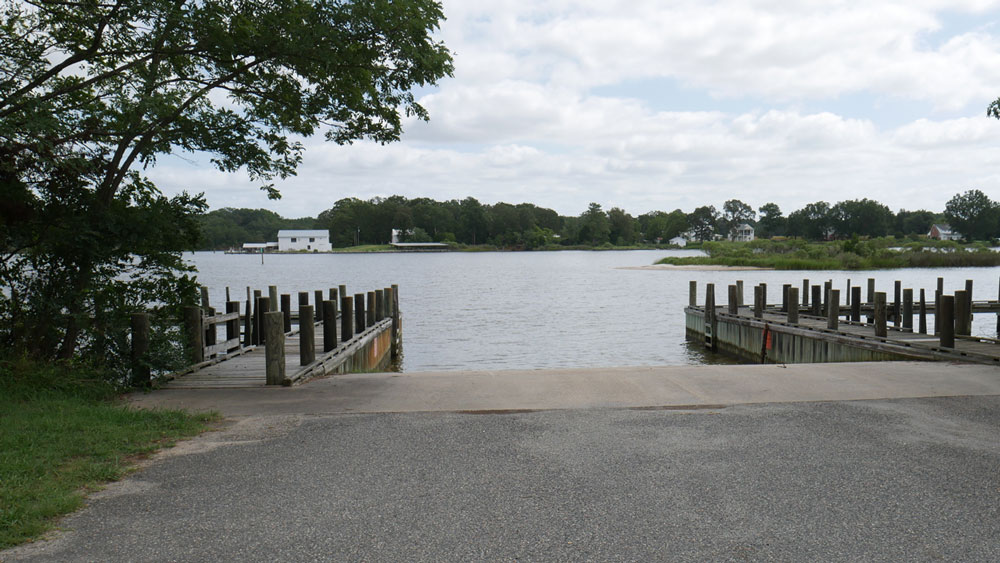 Belle Isle State Park Boat Launch