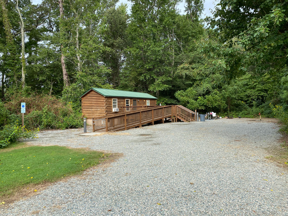 Belle Isle State Park Campground Cabin