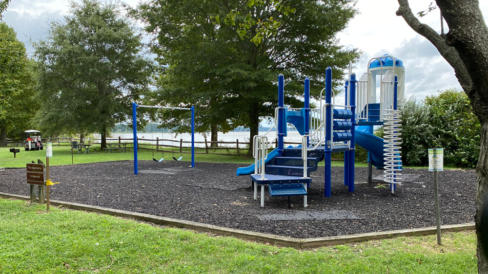 Belle Isle State Park Playground