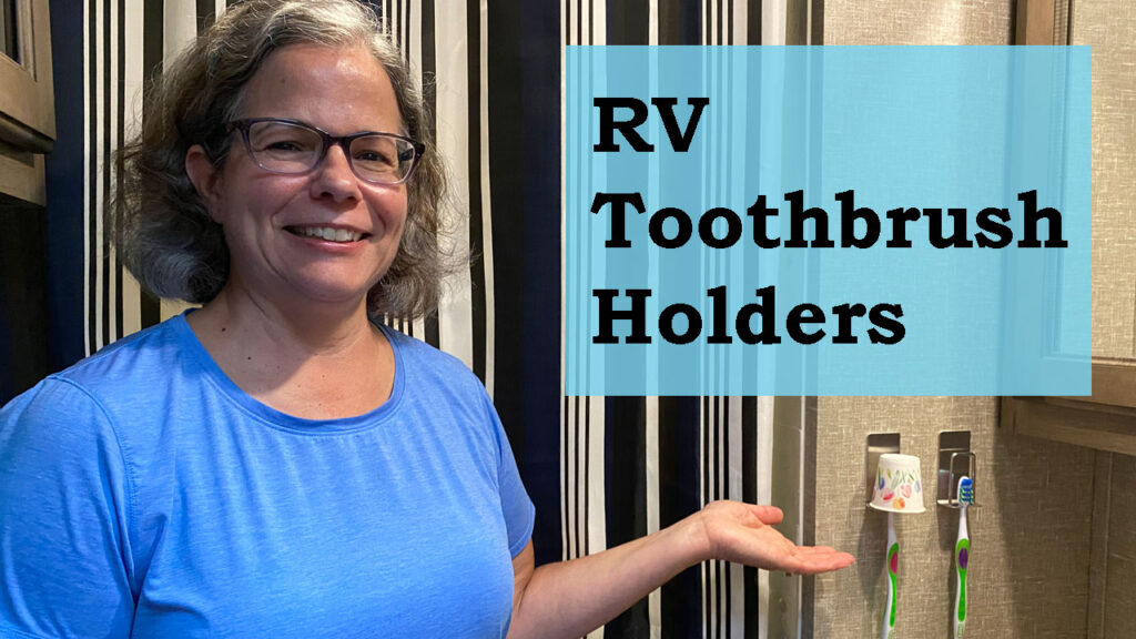 RV Toothbrush Holder YouTube Video Thumbnail