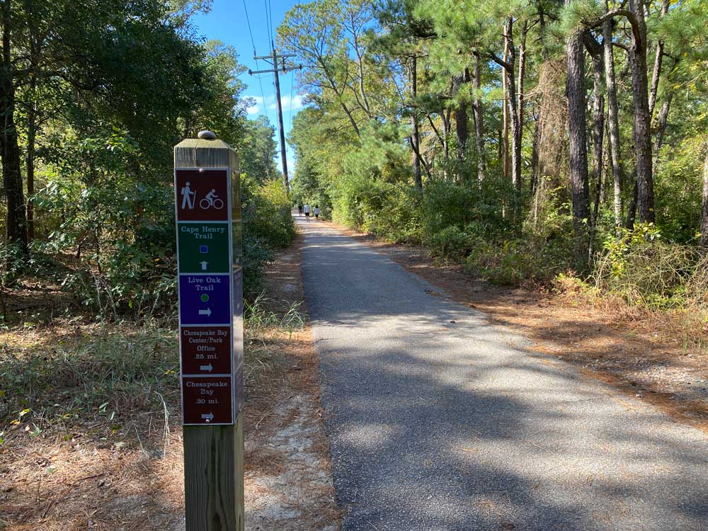 First Landing State Park Cape Henry Bike Trail