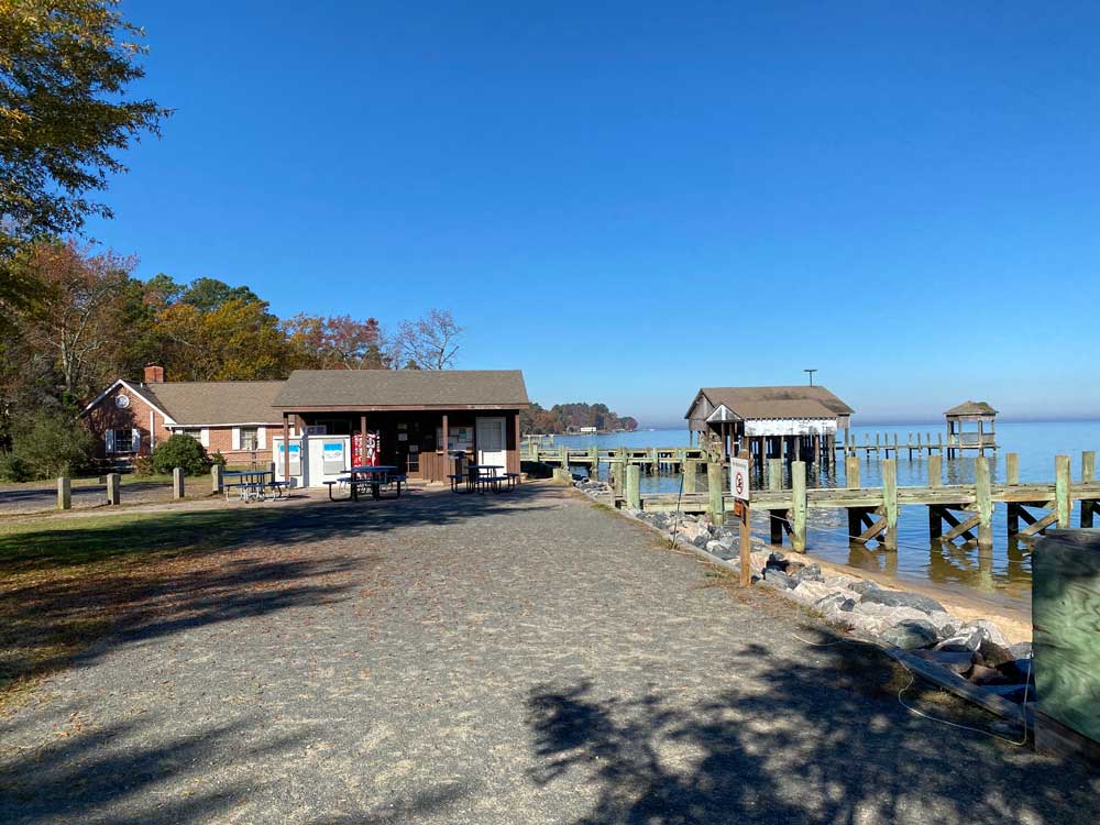 Westmoreland State Park Bait Shop