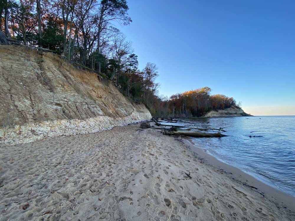 Westmoreland State Park Fossil Beach