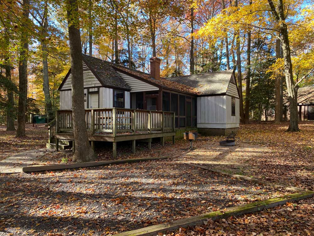 Westmoreland State Park Cabin