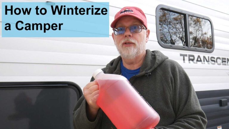 How to Winterize a Camper in 5 Easy Steps - Travel Trail Sail