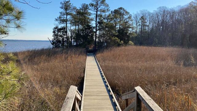 York River State Park Review - Travel Trail Sail