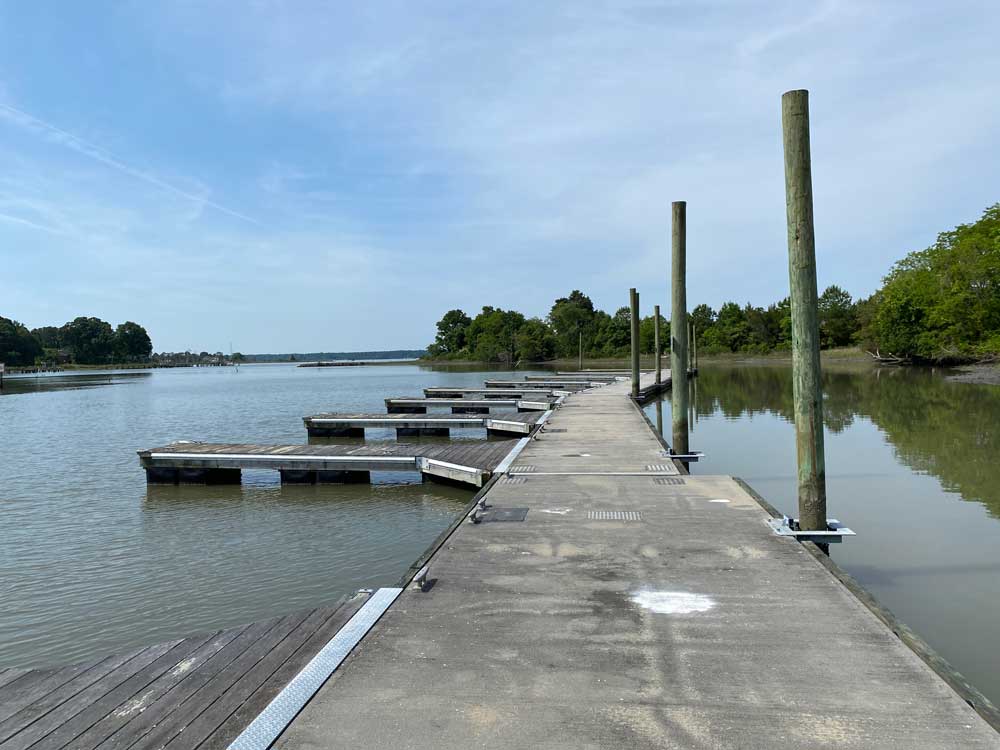 Machicomoco State Park Boat Docks